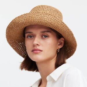 Madewell Lantern Straw Hat NWT Lantern Straw Hat | Madewell main image 4